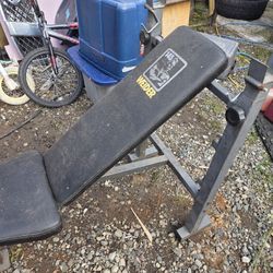 weight bench