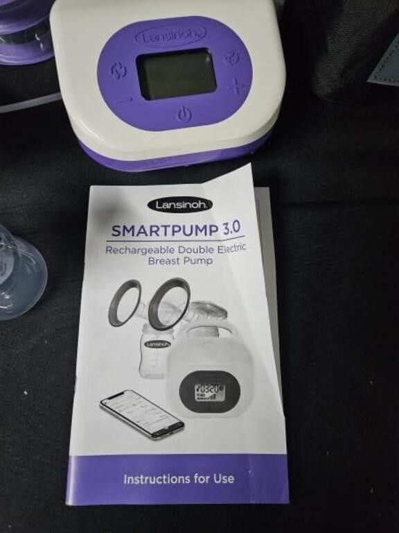 New Breast Pump Landinih Smartpump 3.0 Rechargeable