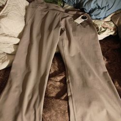 Apana Ankle Length Crop Flare