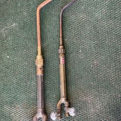 Brazing torch tips