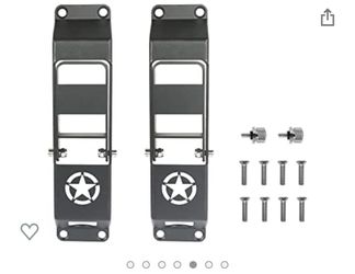 Jeep Wrangler Jl Jt Door Hinge Steps