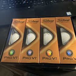 Titleist Pro V1 Golf Balls. 