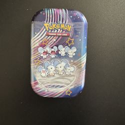 Pokemon Mini Tin (Maushold)