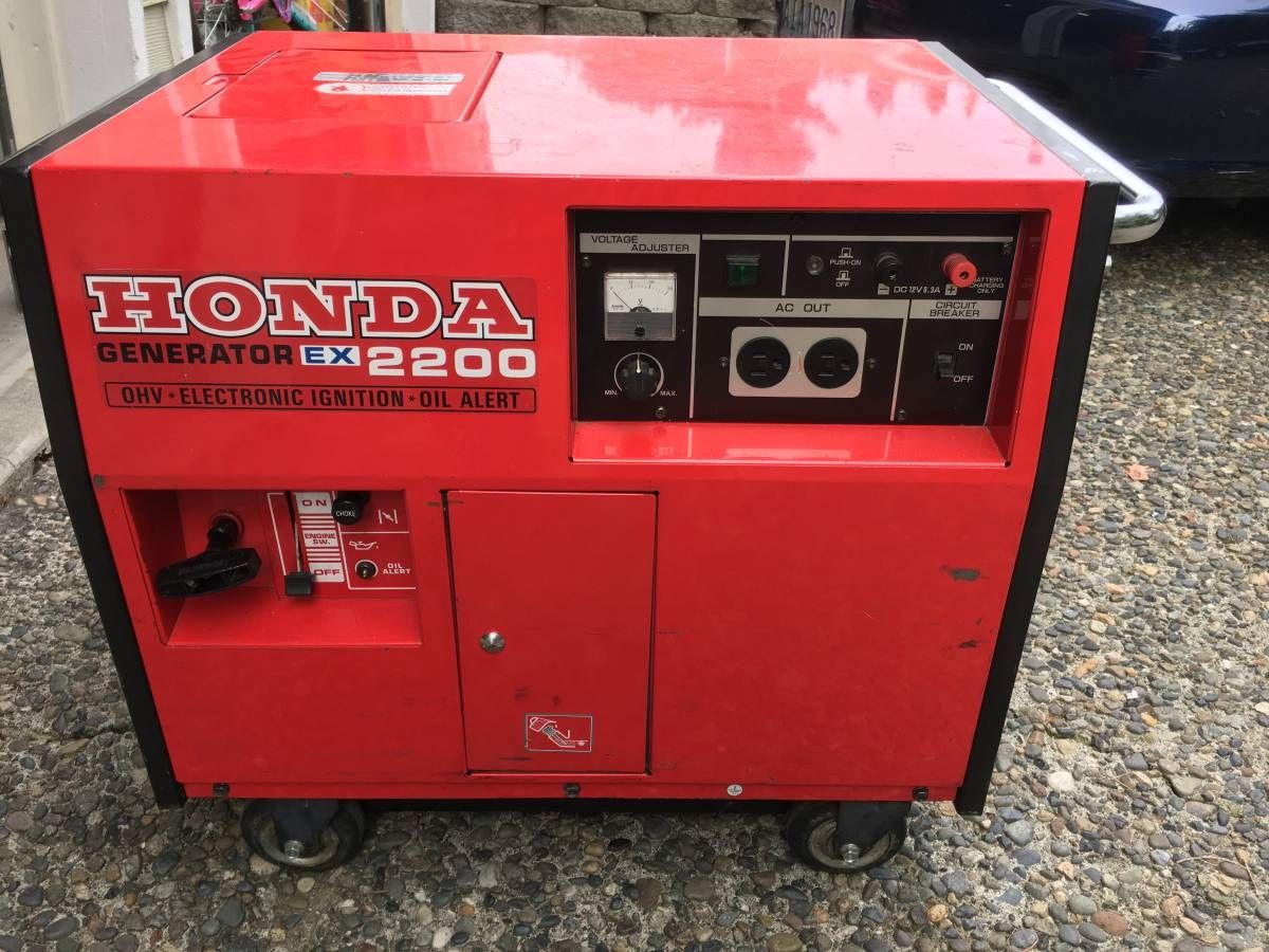 Honda EX2200 generator
