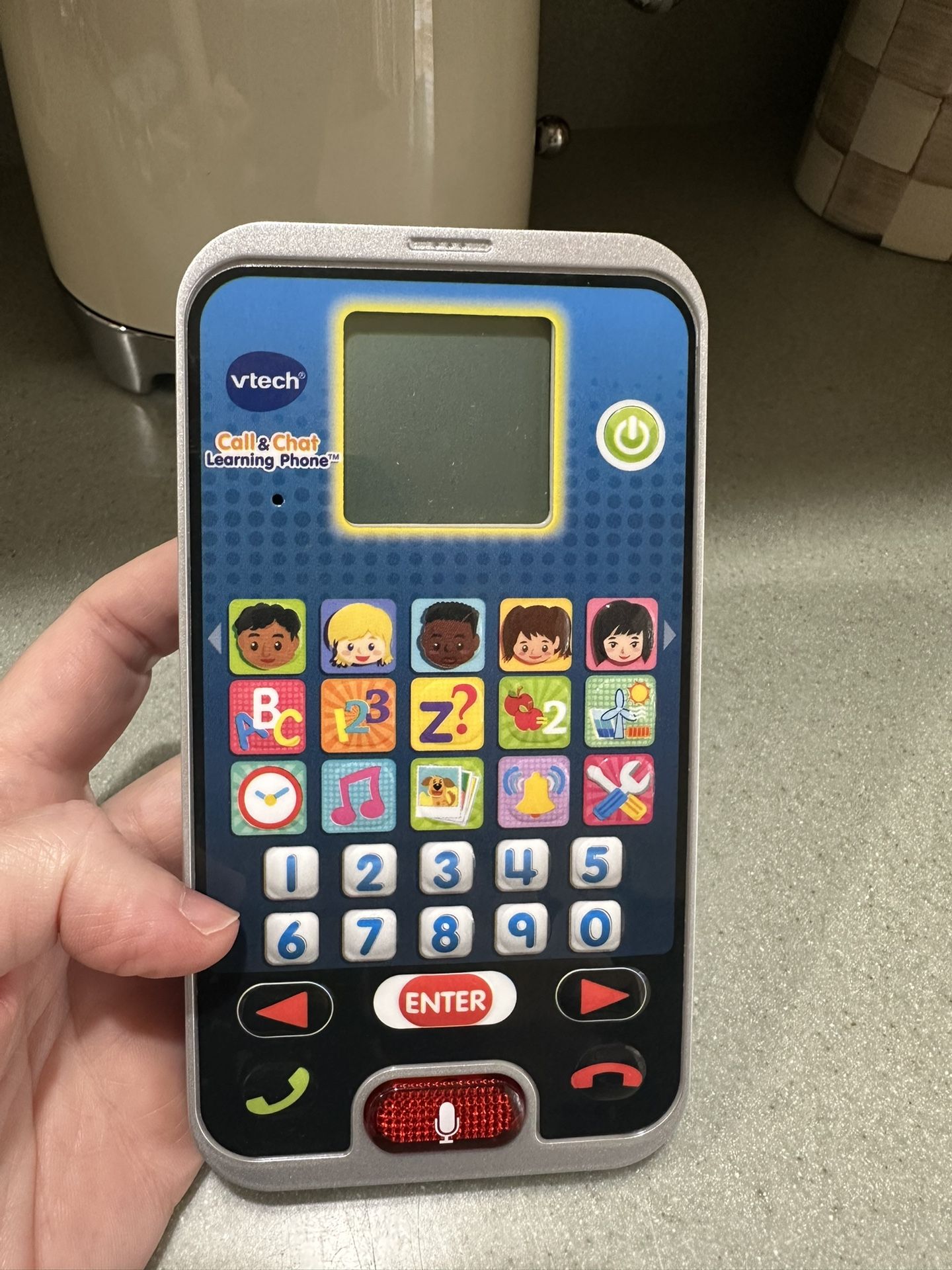 Like New VTech Call & Chat Learning Phone