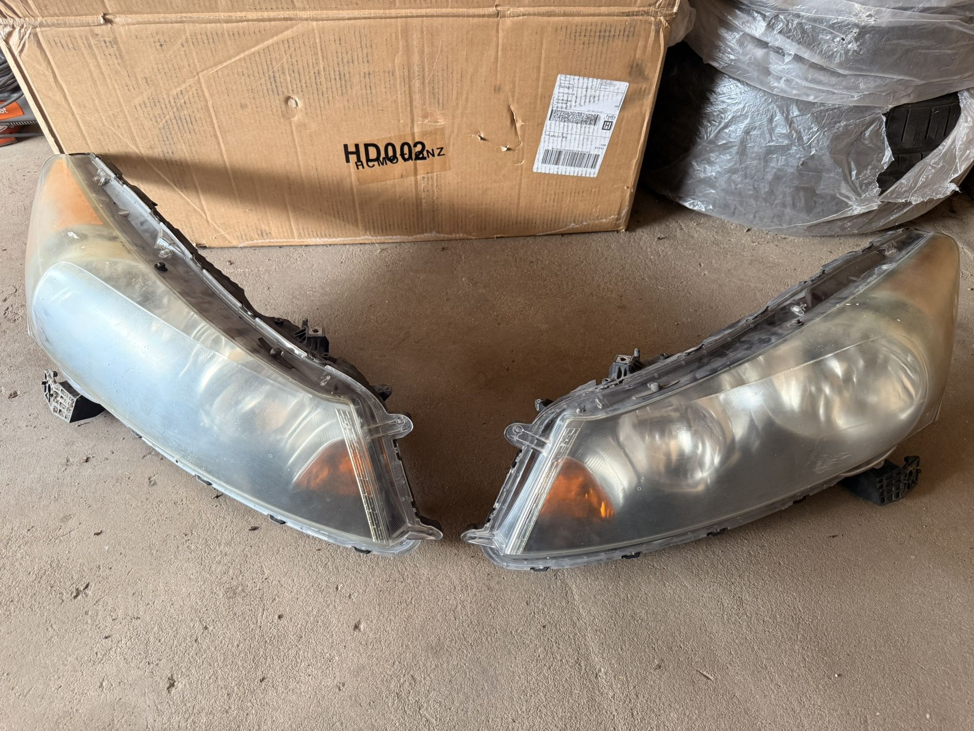 Honda Accord Headlights