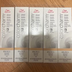 Wella Color charm - Brand new Unopened 