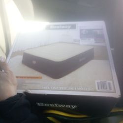 Queen Blow Up Mattress 