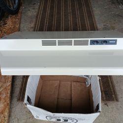 Above stove anzle system