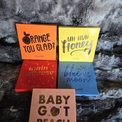 5 Colourpop Palletes 