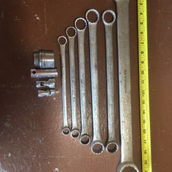 Williams Super Wrenches and sockets