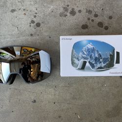 Brand New Snow Snowboard Goggles