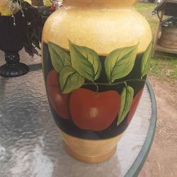 Decorative vase 14inches in height $25 FINAL PRICE 
