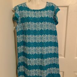 Preowned all for color dress women’s size large