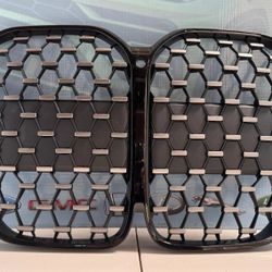 2021-2023 BMW 4 SERIES G22 G23 GRILLE 