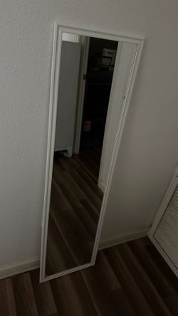 FREE Framed Door Mirror