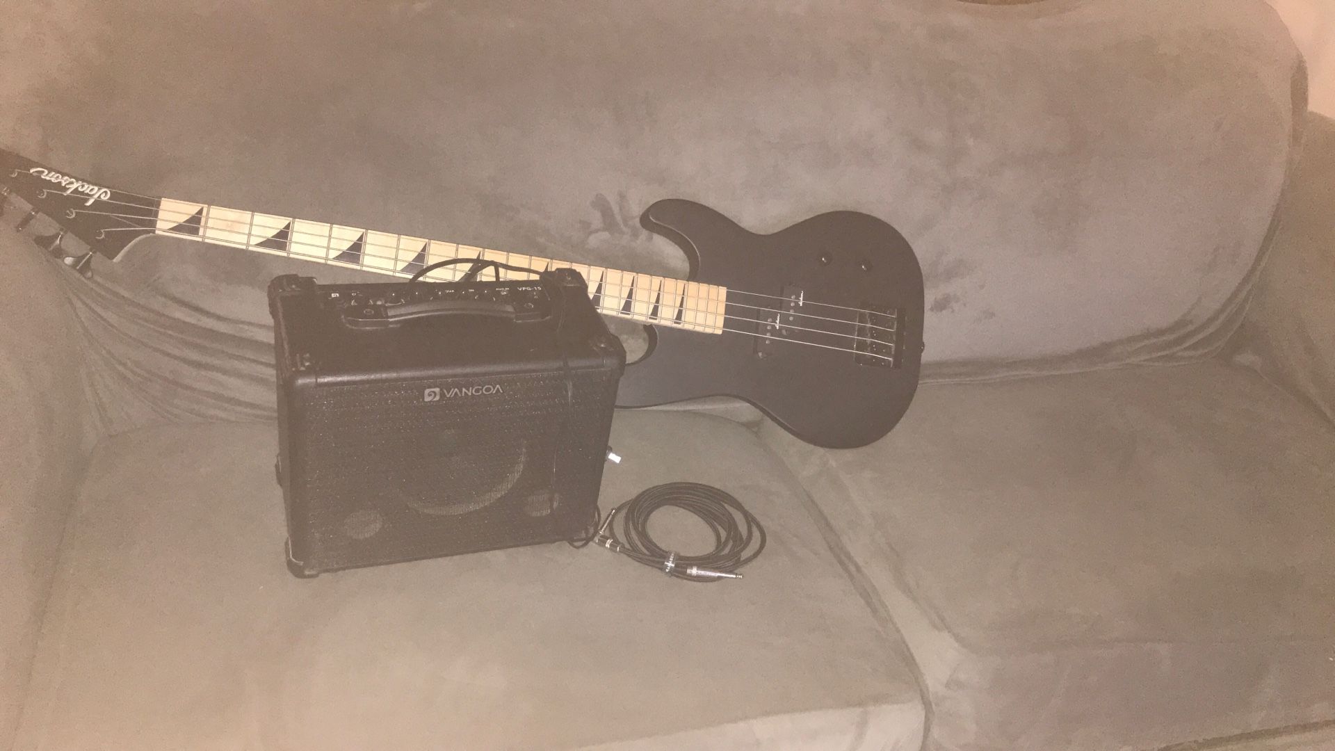 Jackson Bass Guitar
