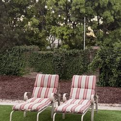 Lounge chairs