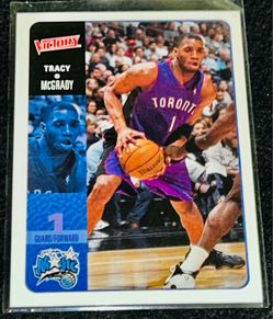 Tracy McGrady Victory UD 2000-21