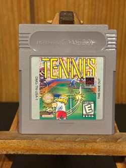 Gameboy Tennis