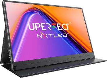 True Color Portable Monitor 15.6”, NxtLED™ Eye Care Laptop Monitor