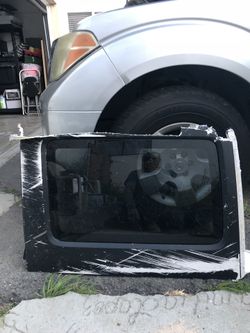 Jeep hard top windows