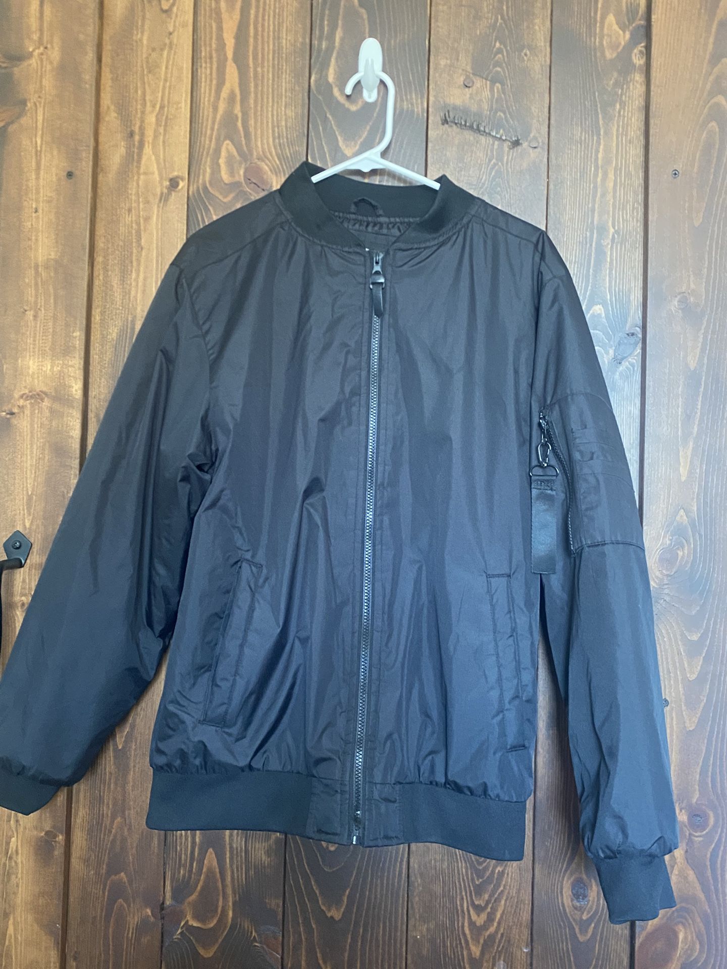 Mens Black Jacket 