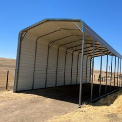 Metal cover for mobile homes