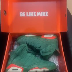Jordan 6 Gatorade Green