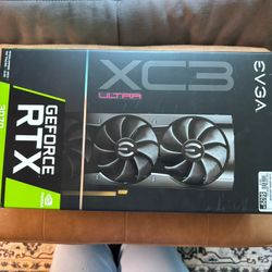 EVGA X3C 3070 Gpu - Used