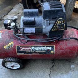 Coleman Power mate Air Compressor 