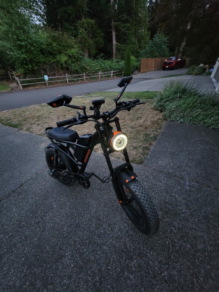 1500W Riding Times E-Bike