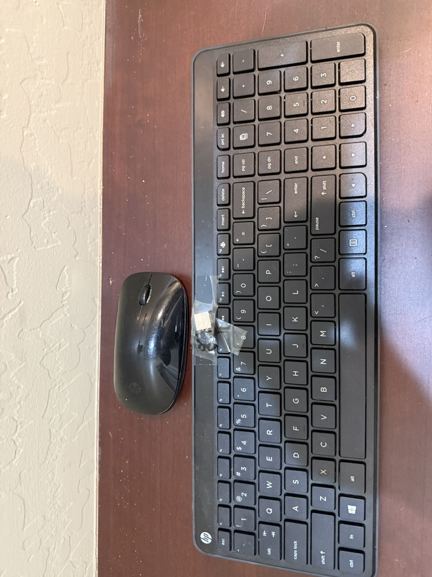 HP Wireless Keyboard And Mouse. Never Used.
