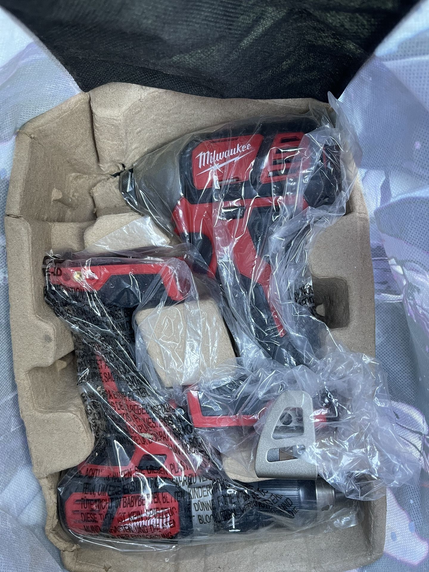 Milwaukee Dril And Impact Both For $115