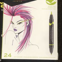 24 Prismacolor Premier Art Markers