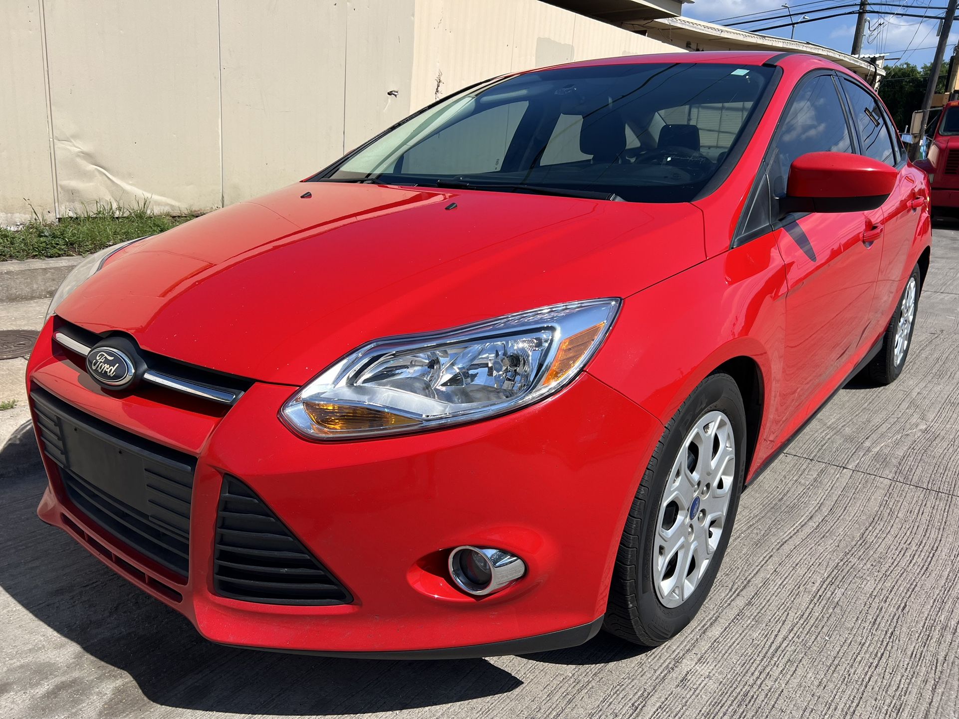 2012 Ford Focus