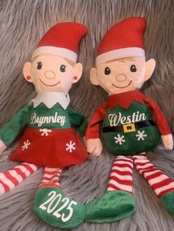 Personalized Elf’s 