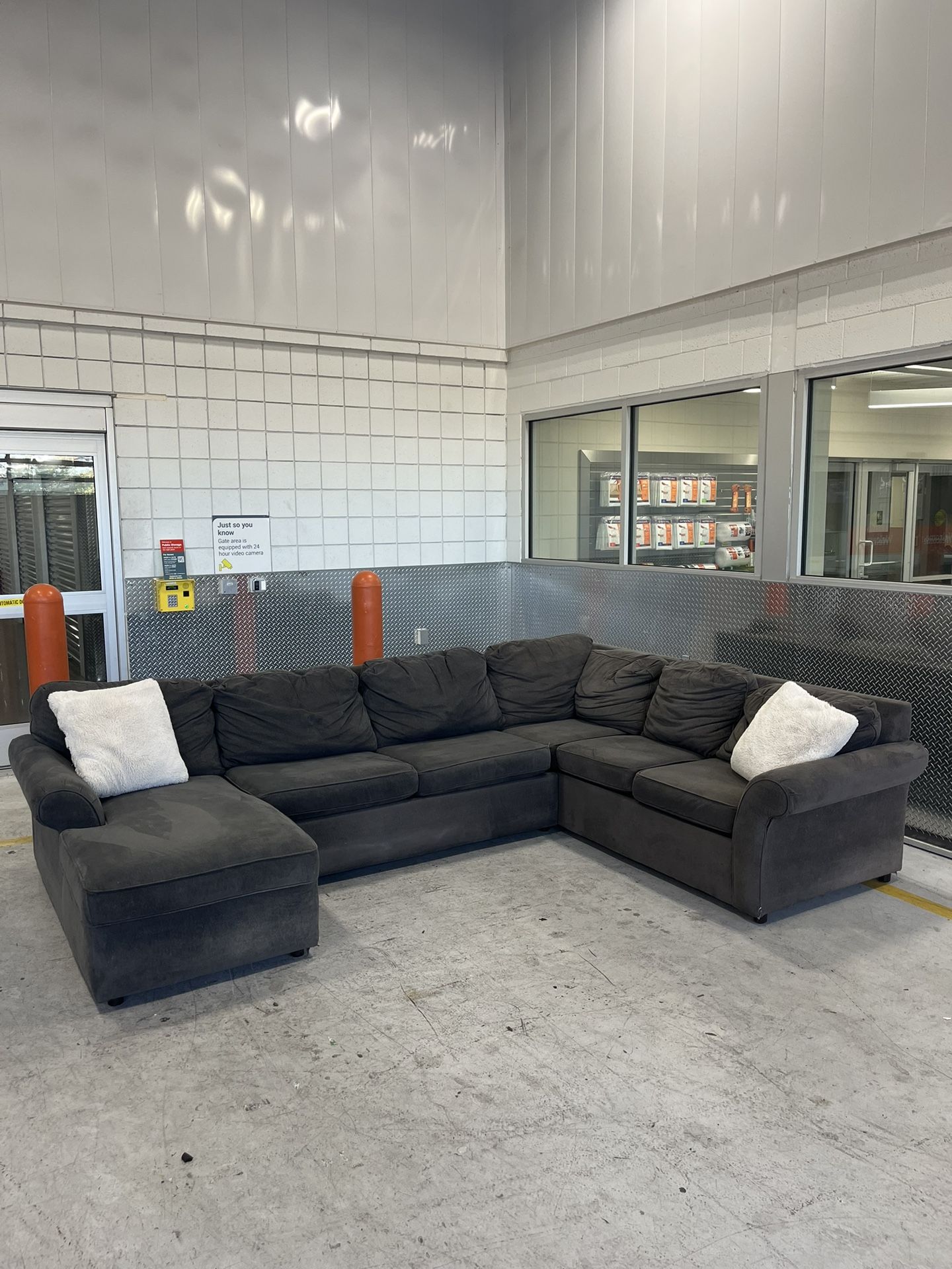 Grey Sectional