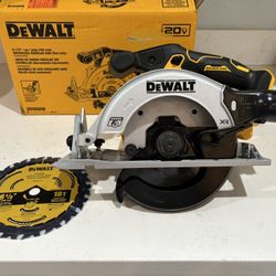 20V MAX Cordless Brushless 6-1/2 in. Sidewinder Style Circular Saw (Tool Only)
