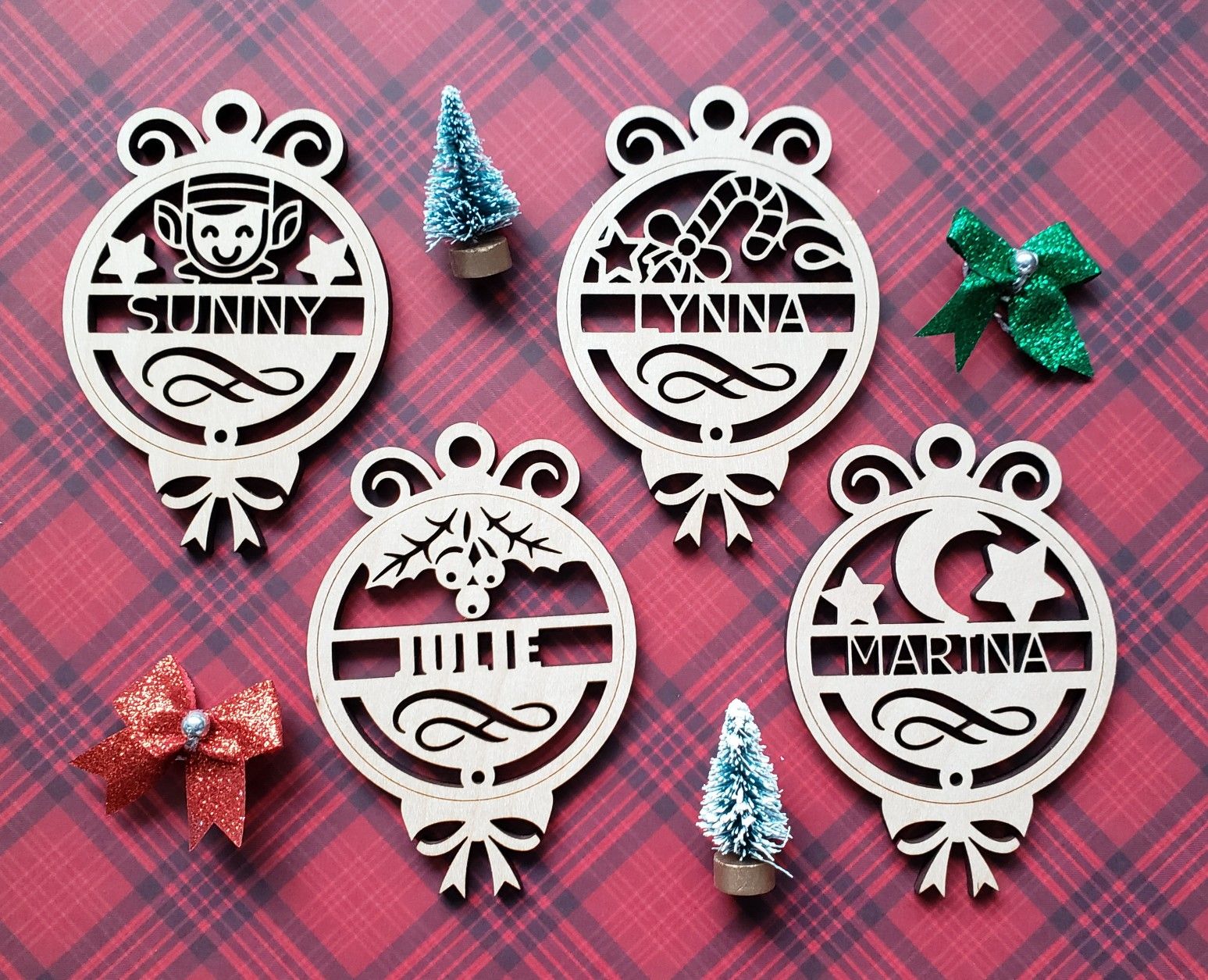 Custom ornaments