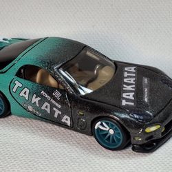 Custom Hot Wheels Takata Drift Rx-7