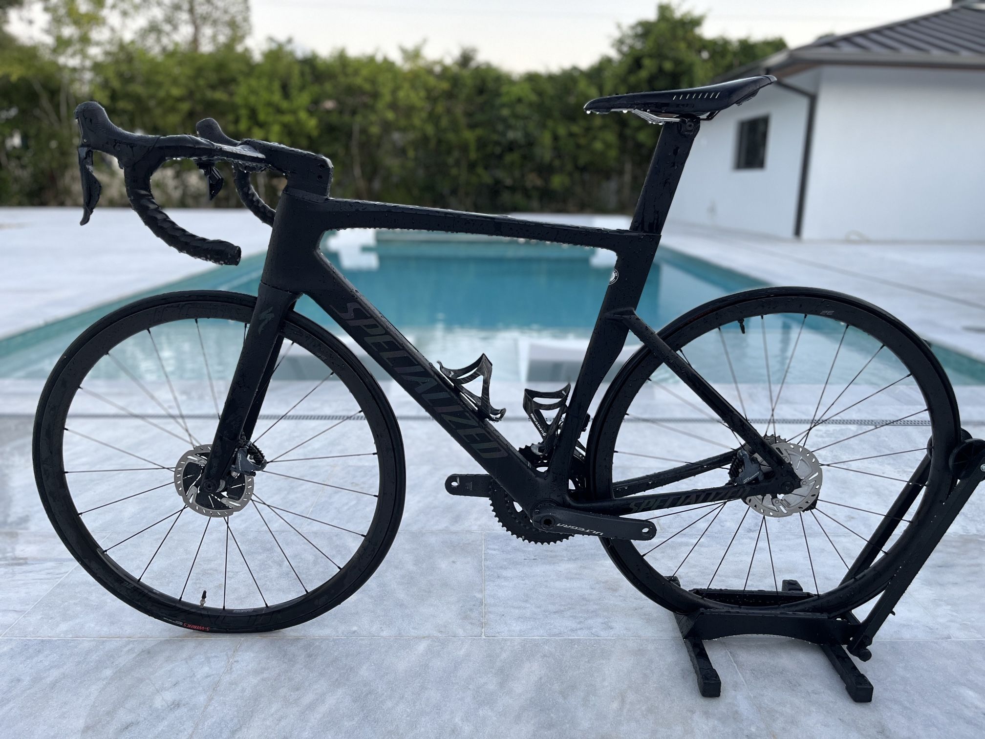 Specialized Venge Satin Black/Holographic Special 56cm