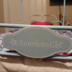 American Girl Doll Canopy Bed