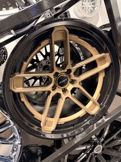 SRT wheels tires new 5lug staggered