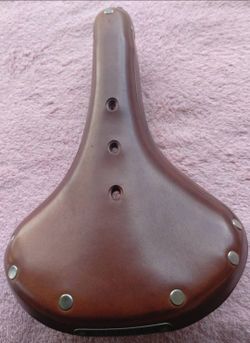 Brooks Leather Bicycle Saddle