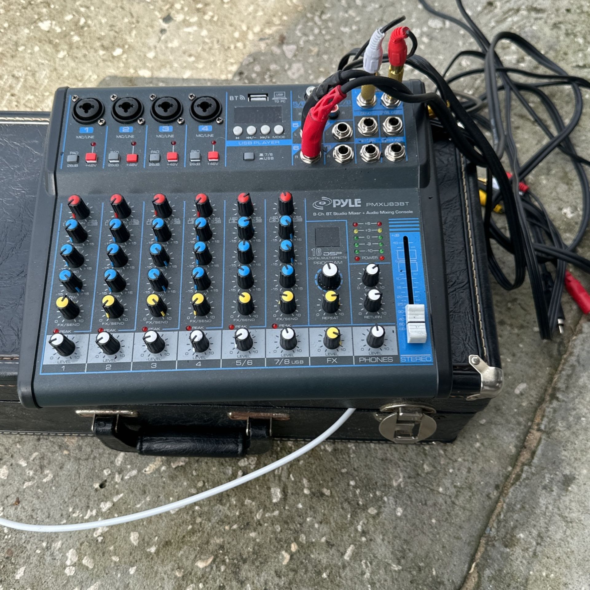 Very Nice Bluetooth Pyle Mixer 