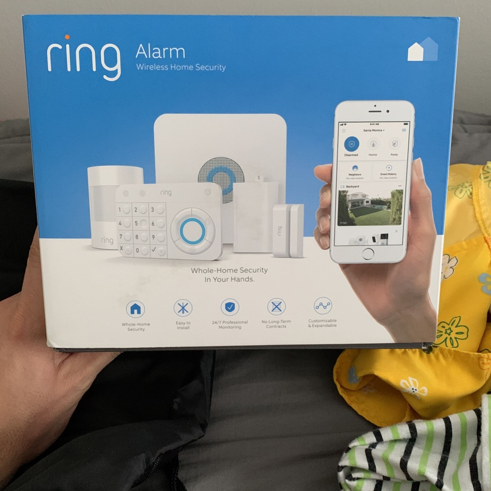 Ring Alarm Wireless Home Security