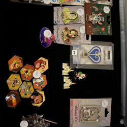 FTO Disney Pins 