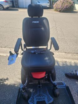 Pride Jazzy Power Chair