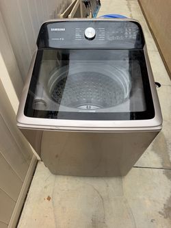 Samsung washer